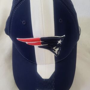NFL Navy and White Patriots Hat